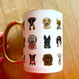 Dog themed mug